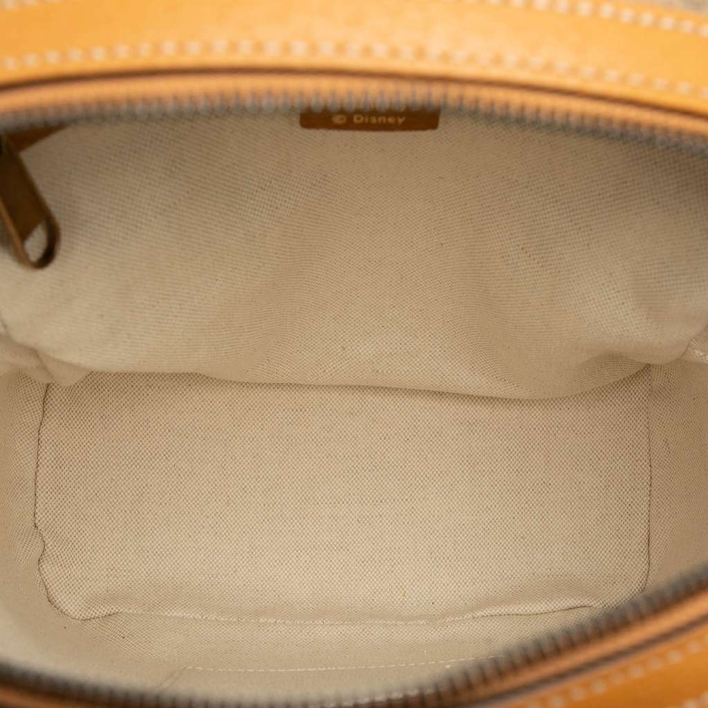 Gucci Disney Small Micro GG Supreme Mickey Mouse Dome Backpack - 4