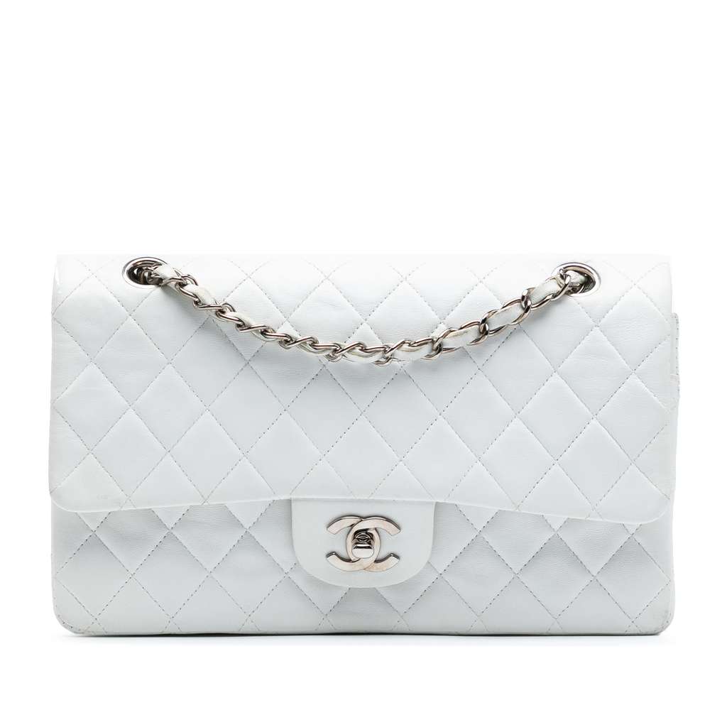Chanel Medium Classic Lambskin Double Flap