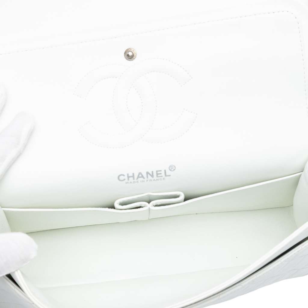 Chanel Medium Classic Lambskin Double Flap - 4