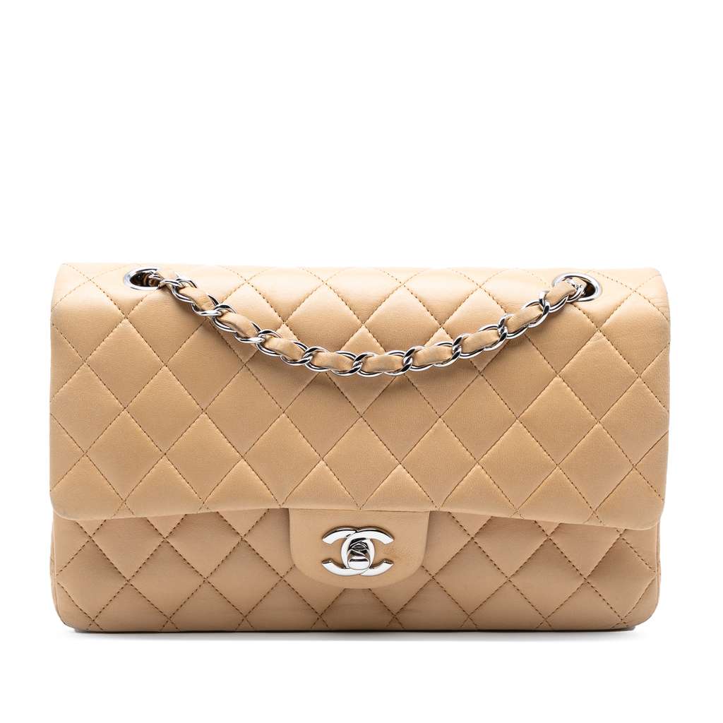 Chanel Medium Classic Lambskin Double Flap