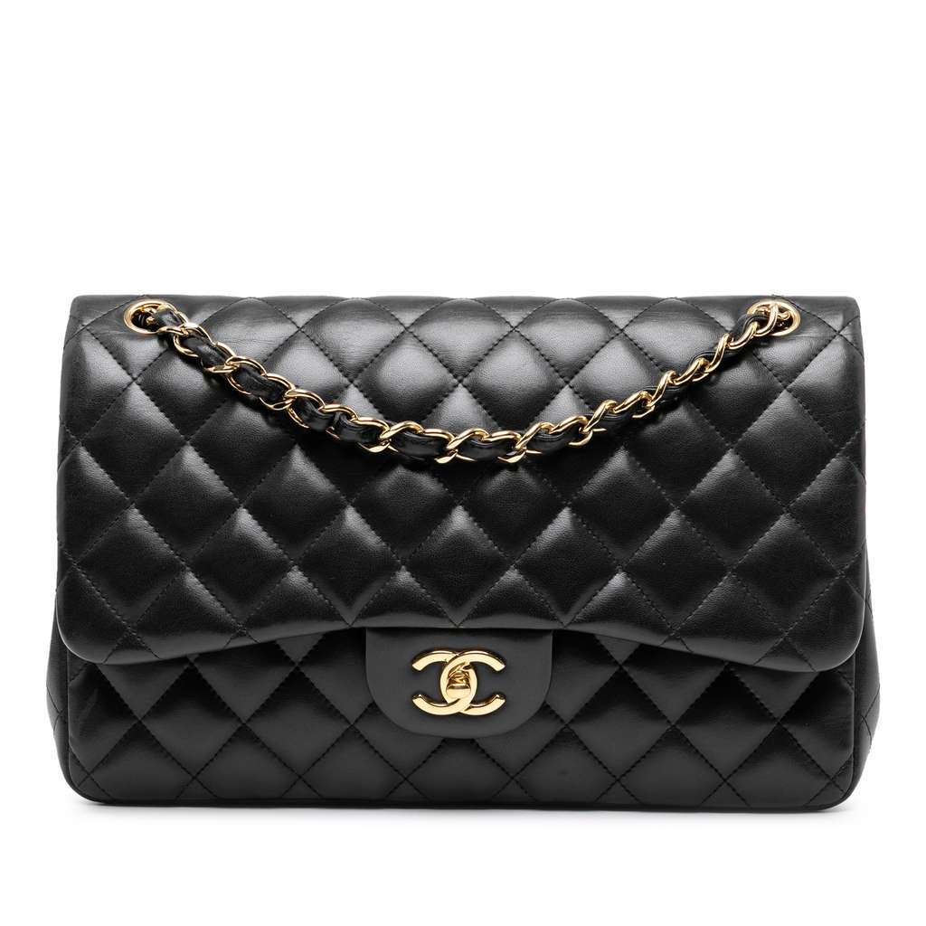 Chanel Jumbo Classic Lambskin Double Flap