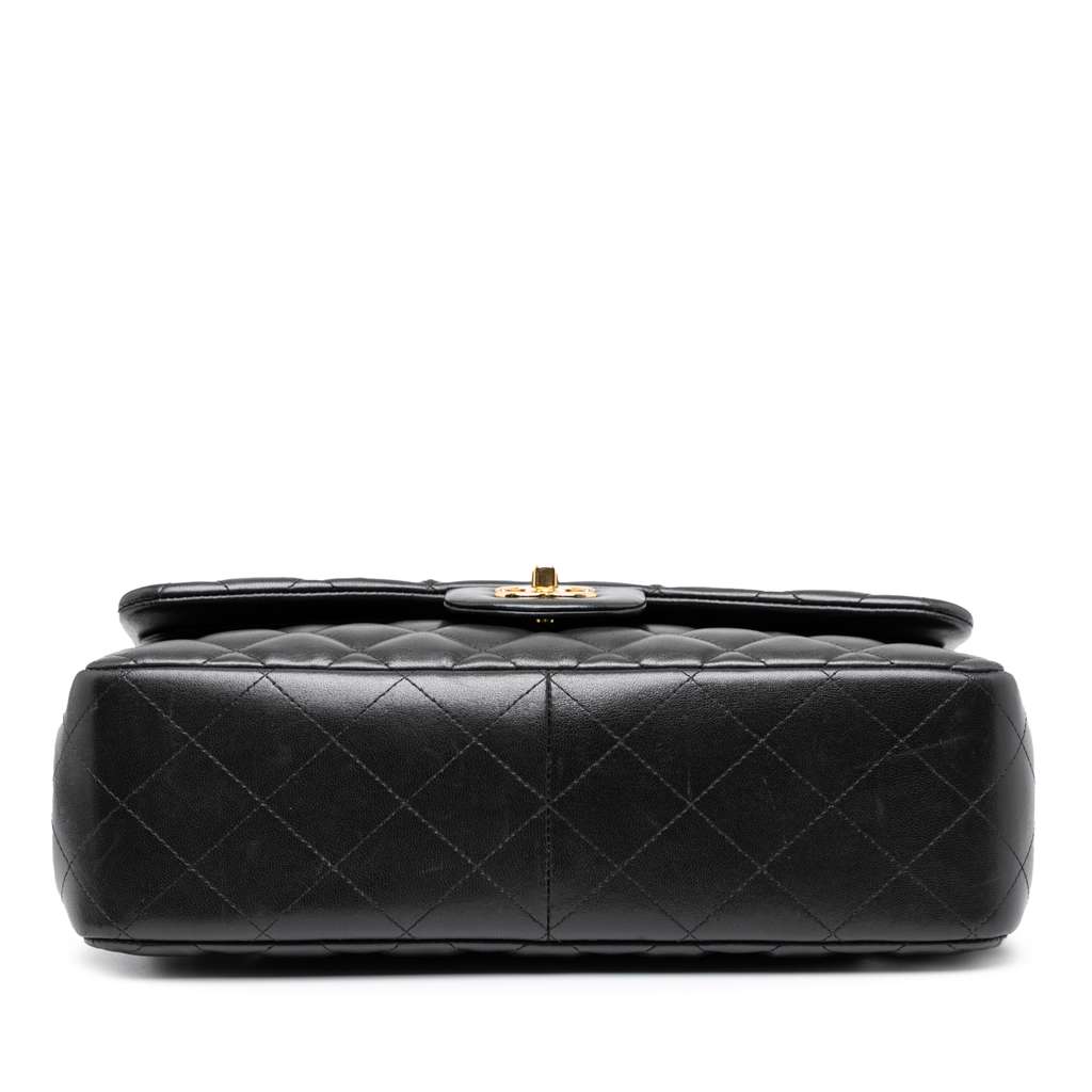 Chanel Jumbo Classic Lambskin Double Flap - Image 6