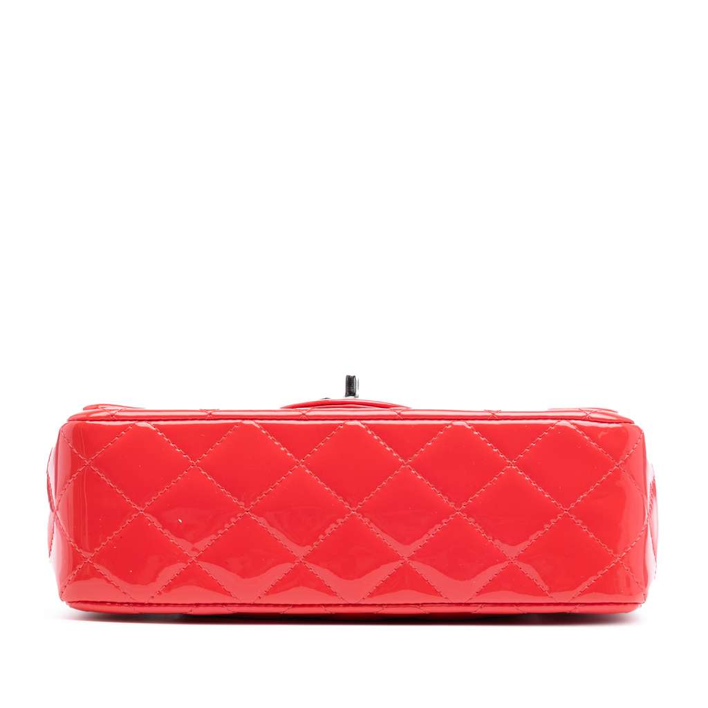 Chanel Mini Rectangular Classic Patent Single Flap - Image 6