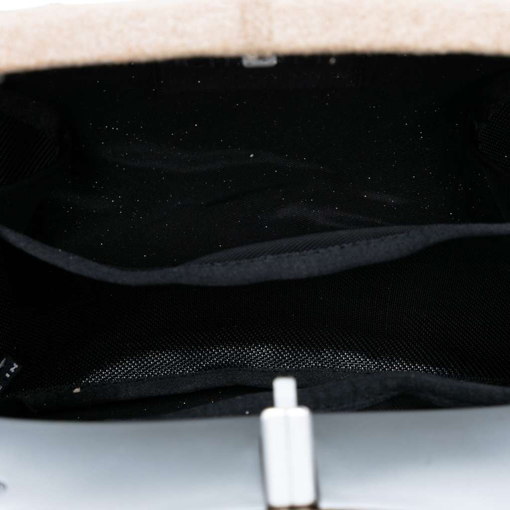 Chanel Felt Millennium Hard Case Crossbody - 4