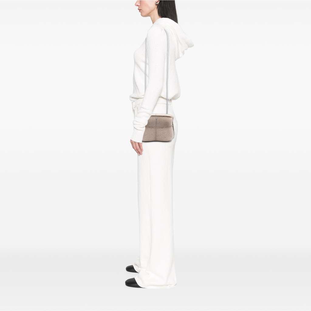 Chanel Felt Millennium Hard Case Crossbody - Detail 2