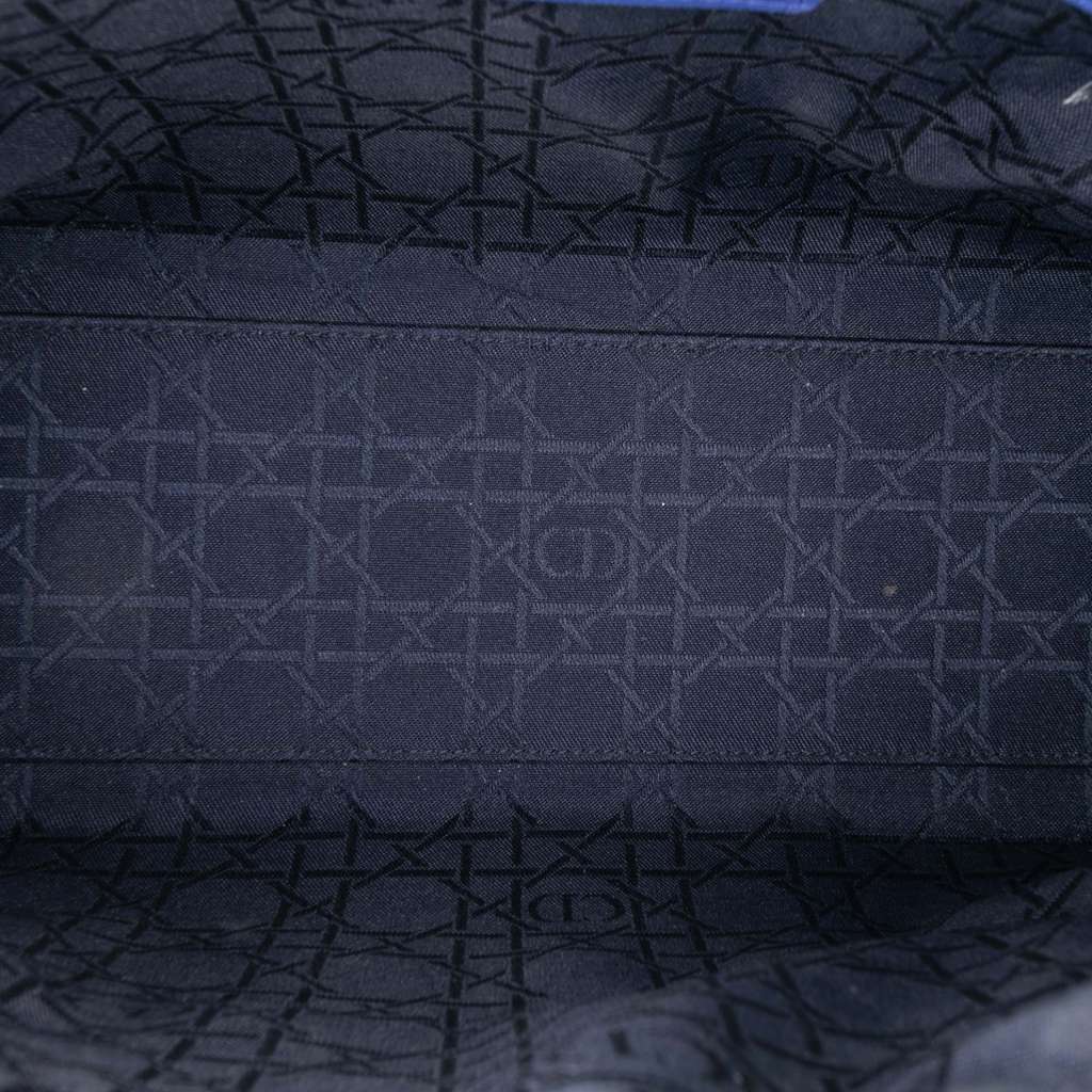 Dior Medium Lambskin Cannage Lady Dior - 4