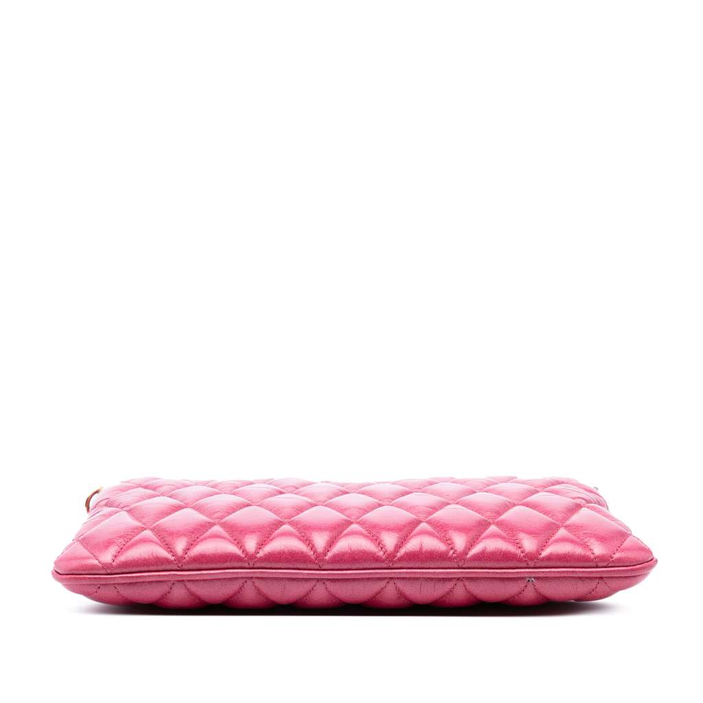 Miu Miu Matelasse Lambskin Leather Crossboy - Image 6