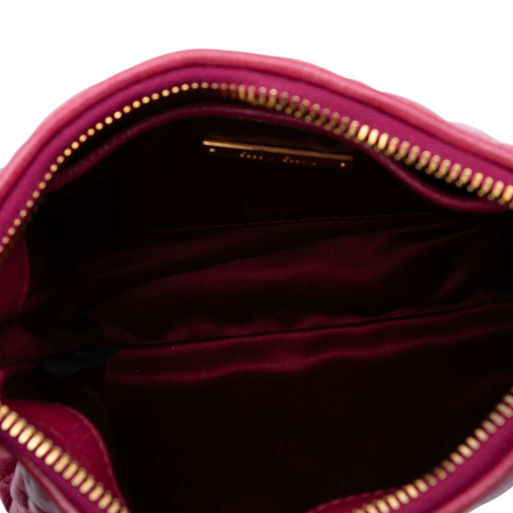 Miu Miu Matelasse Lambskin Leather Crossboy - 4