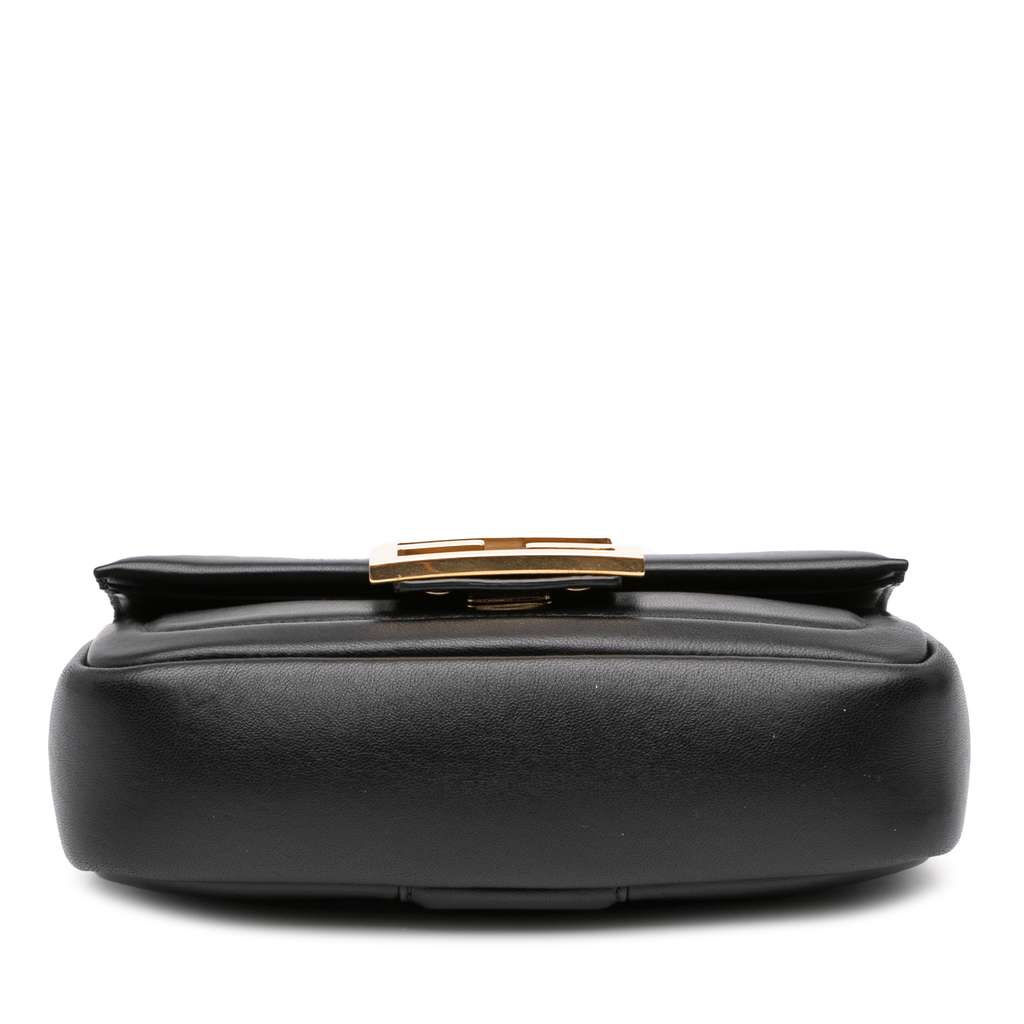 Fendi Mini Nappa Apolo Chain Baguette Shoulder Bag - Image 6