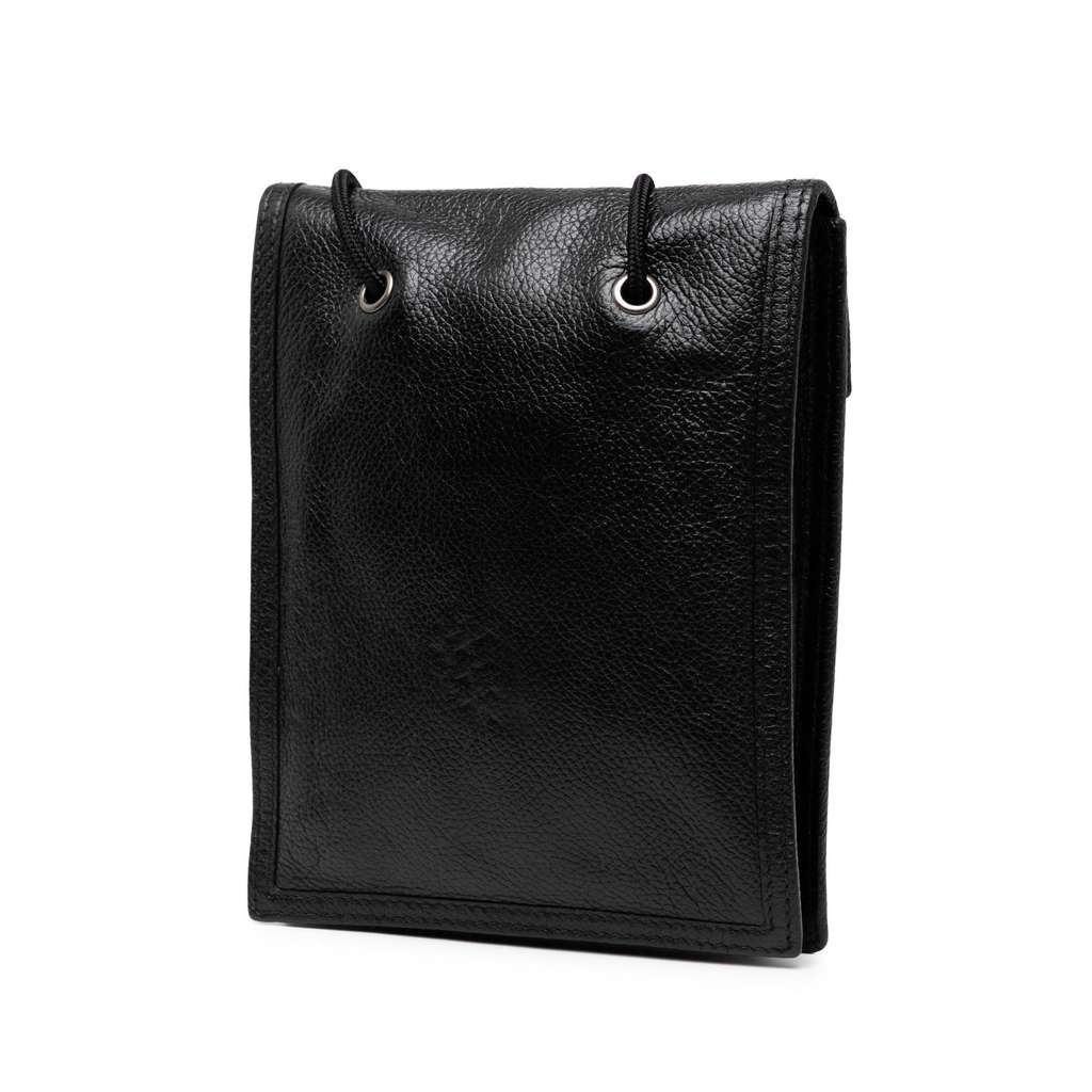 Balenciaga Small Lambskin Arena Explorer Pouch - 2
