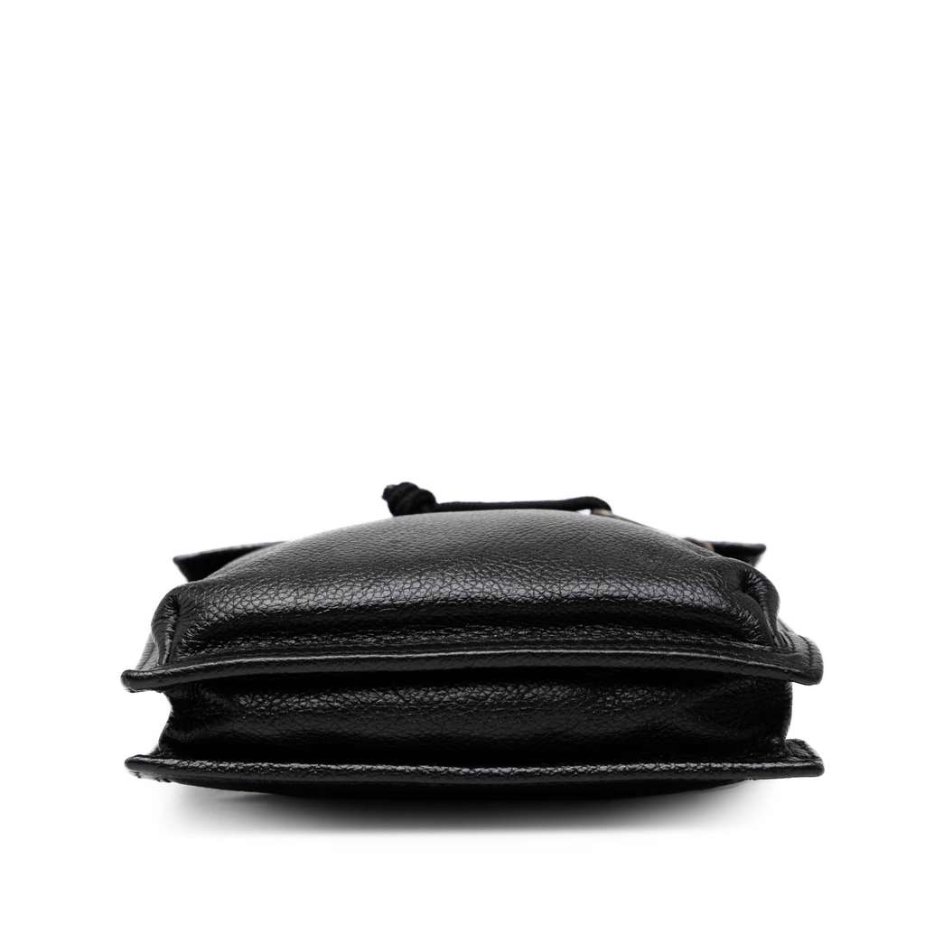 Balenciaga Small Lambskin Arena Explorer Pouch - 3
