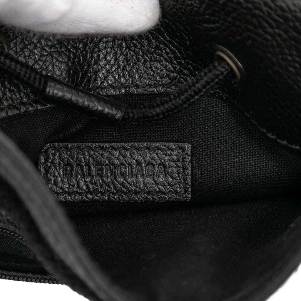 Balenciaga Small Lambskin Arena Explorer Pouch - 5