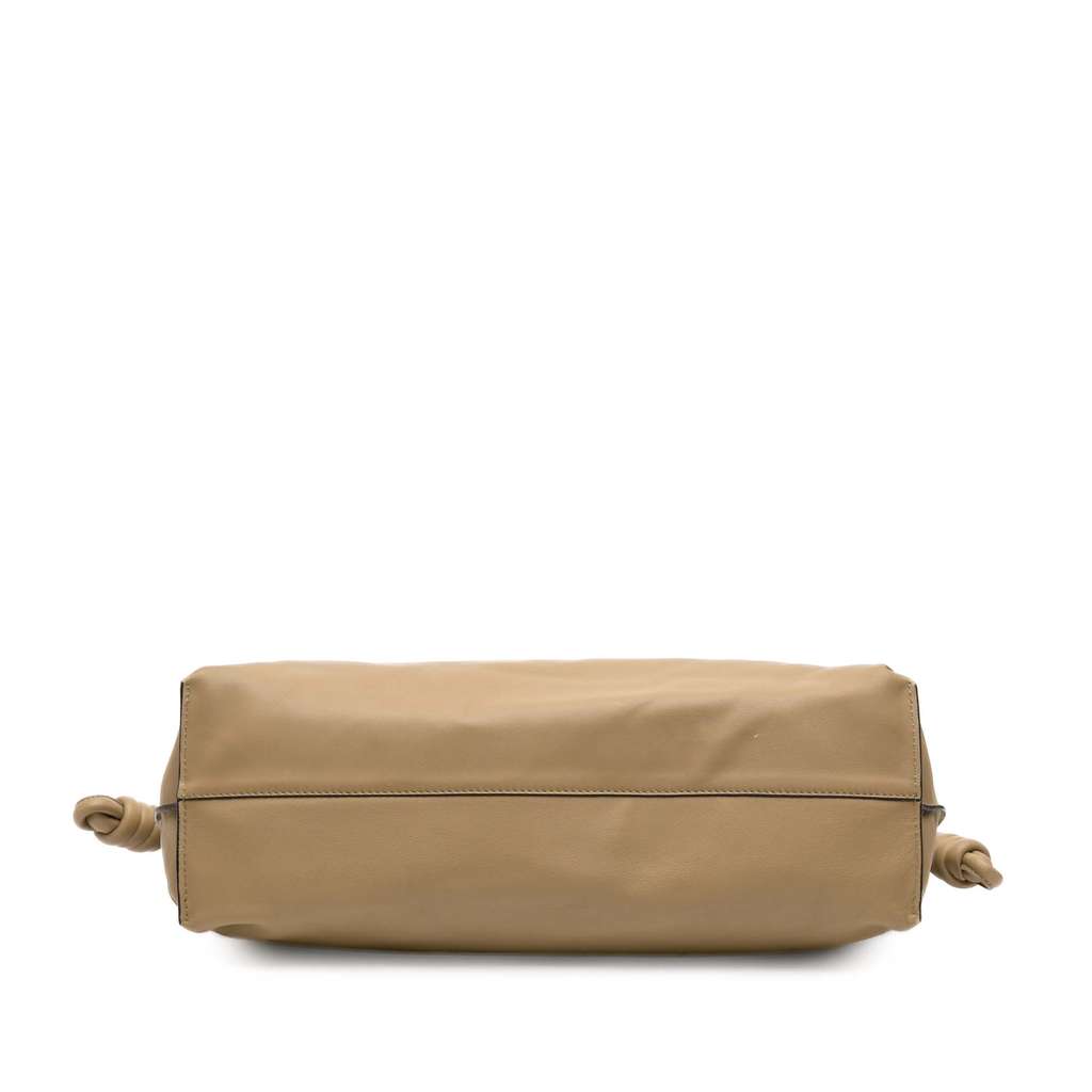 Loewe Large Calfskin Flamenco Knot Clutch - 3