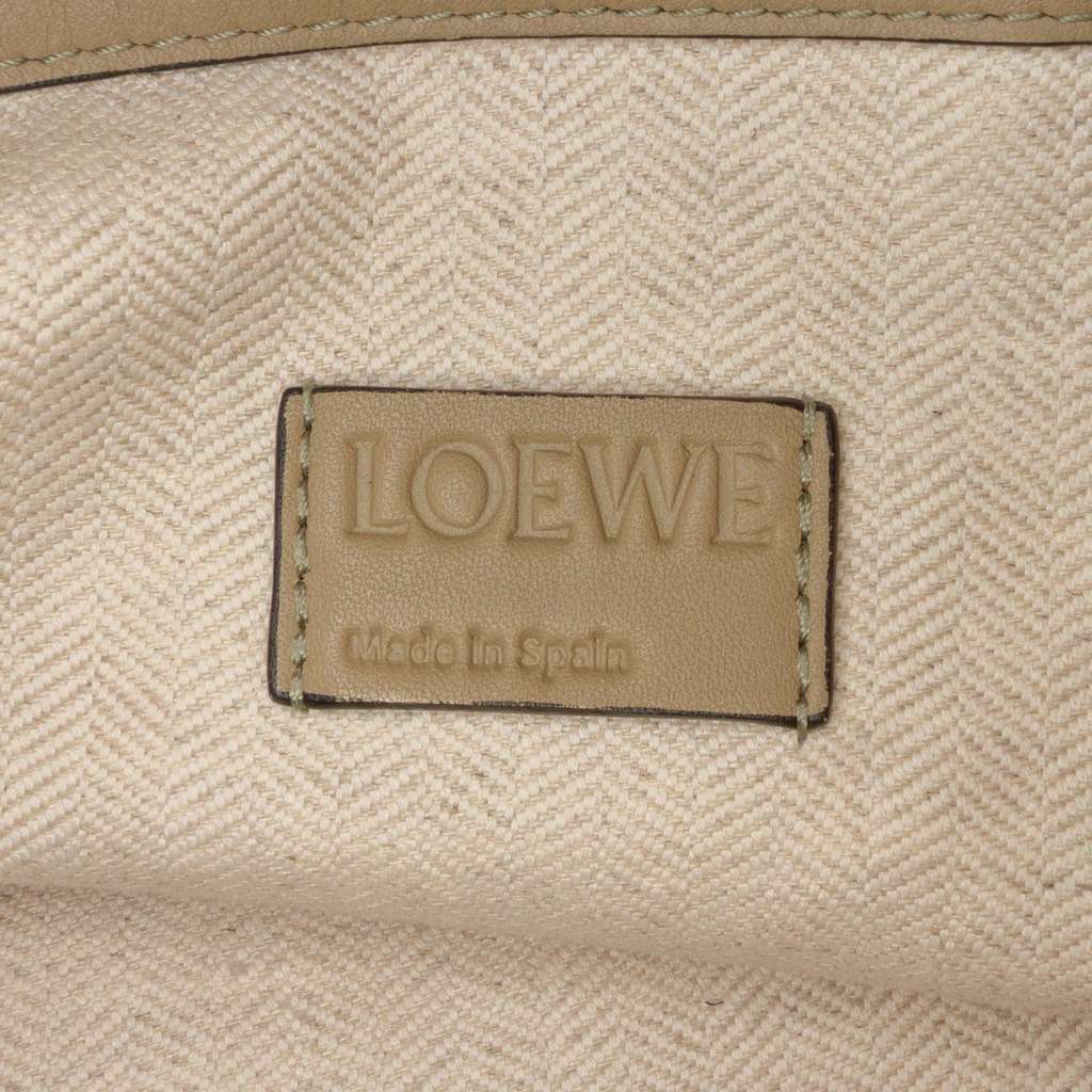 Loewe Large Calfskin Flamenco Knot Clutch - 5