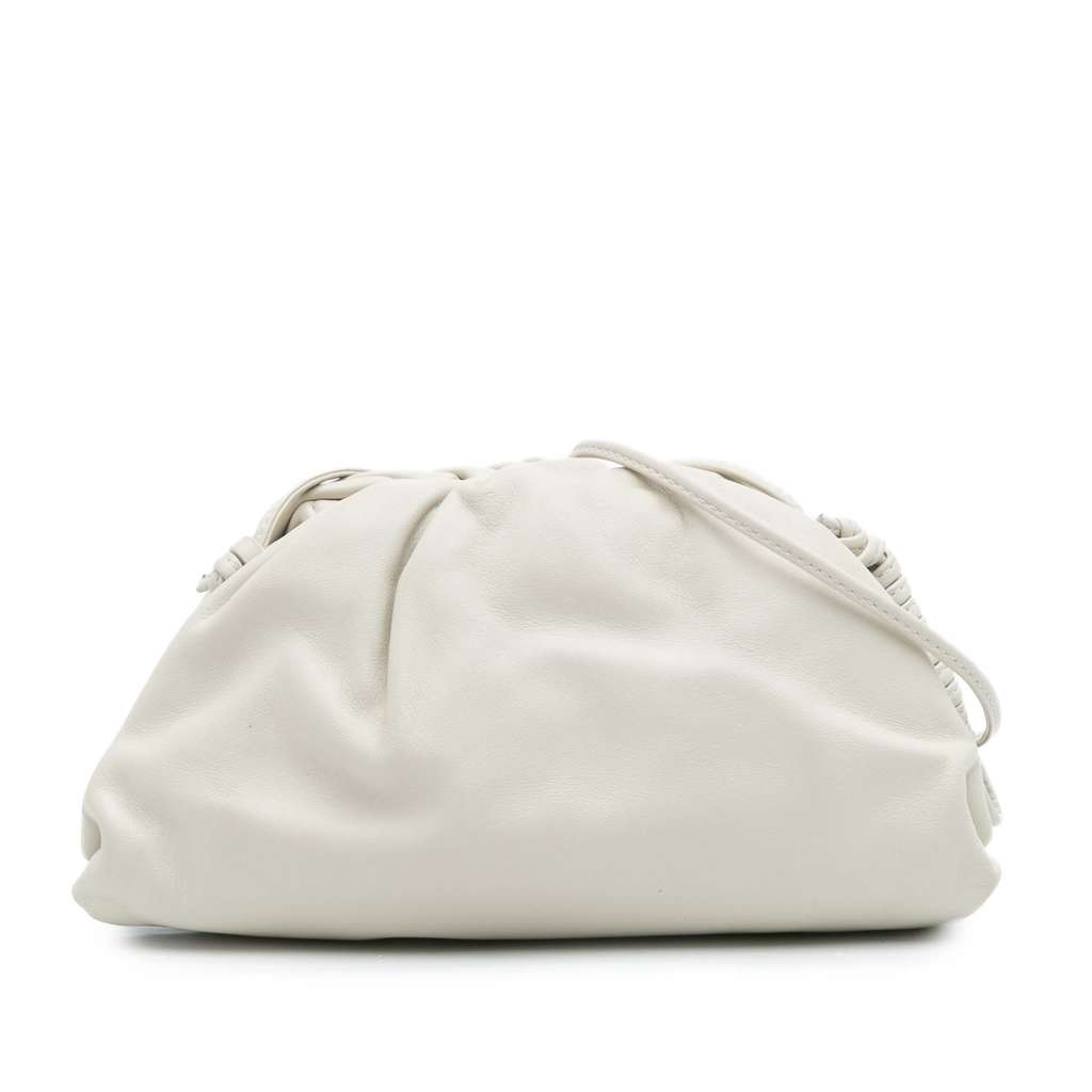 Bottega Veneta Lambskin The Mini Pouch Crossbody