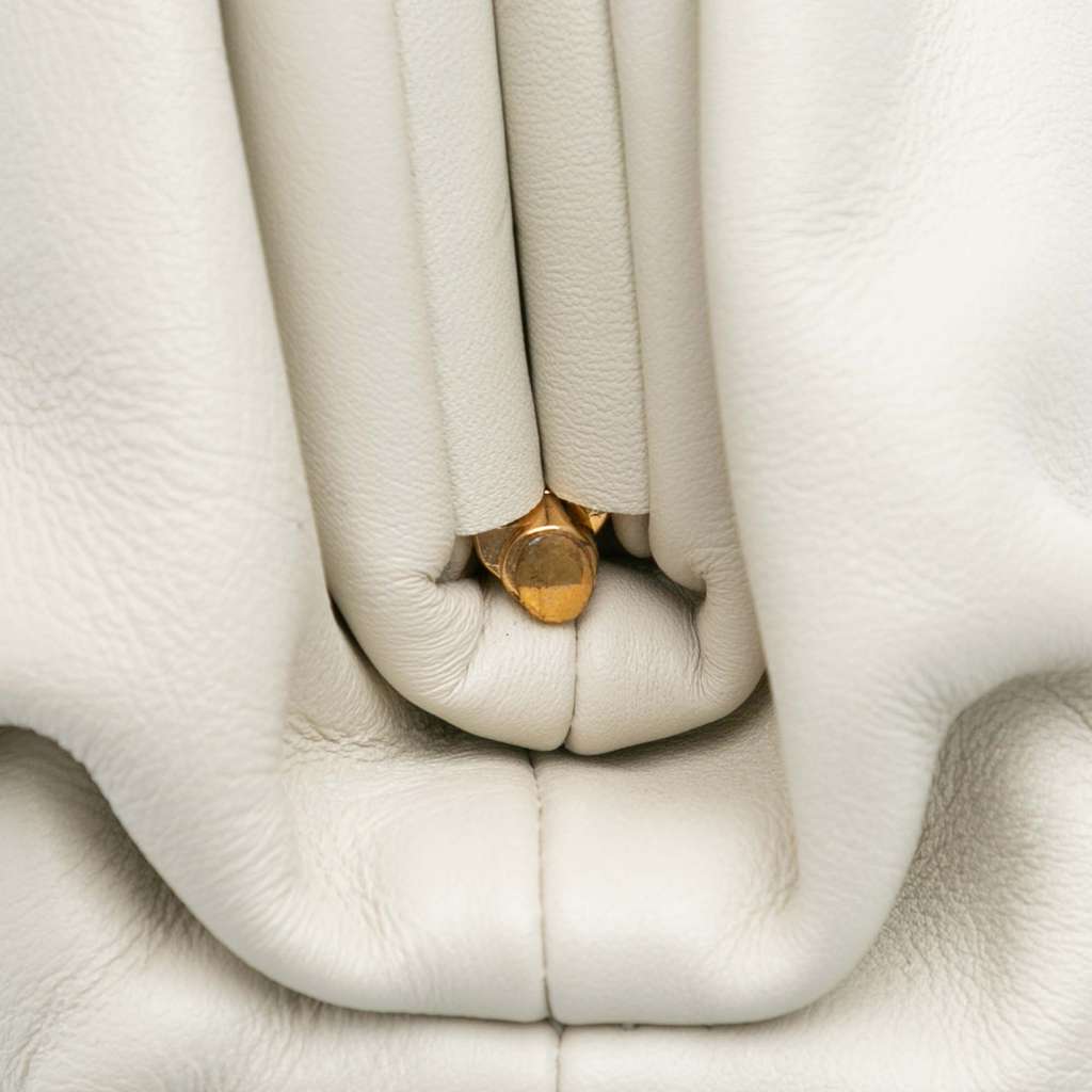 Bottega Veneta Lambskin The Mini Pouch Crossbody - Image 10