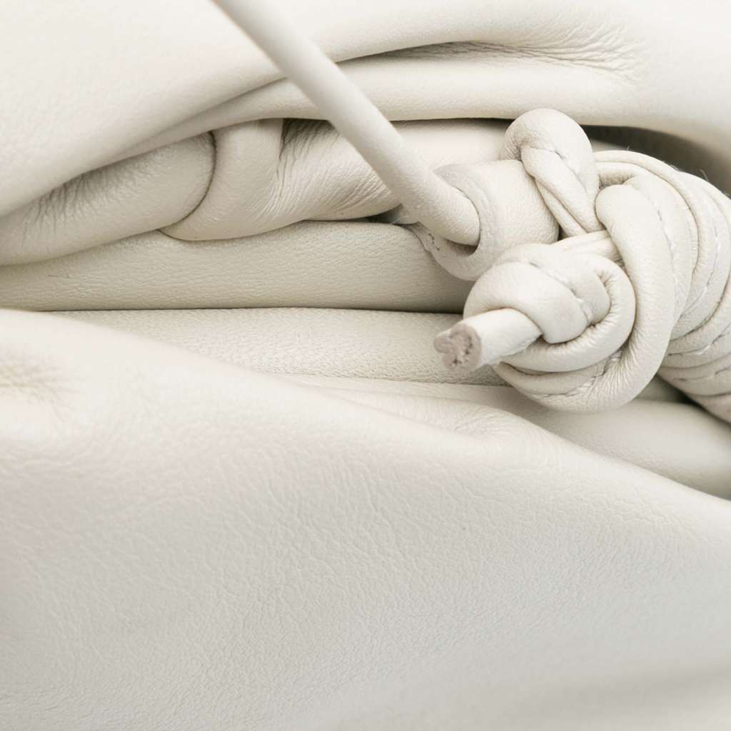 Bottega Veneta Lambskin The Mini Pouch Crossbody - Image 11