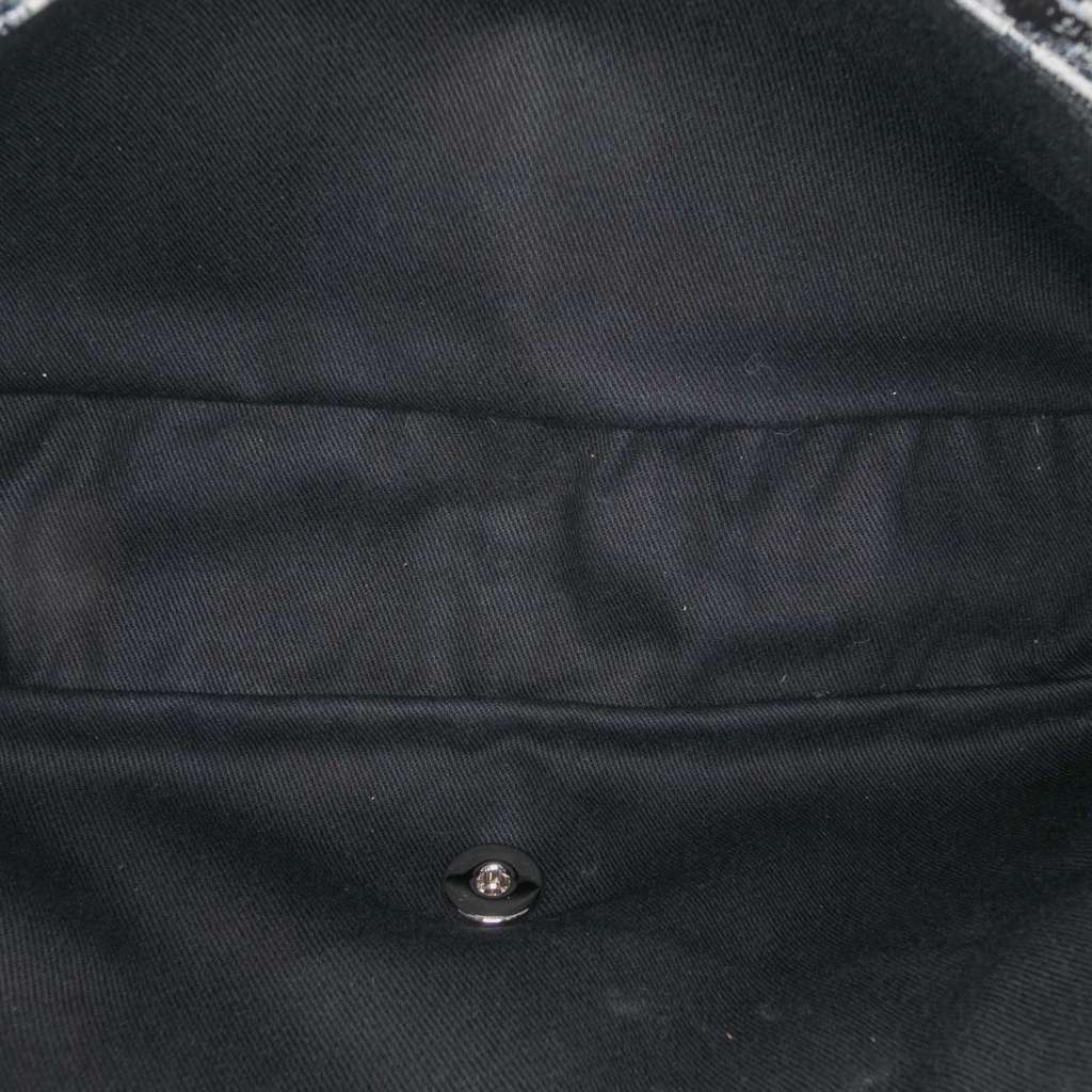 Chanel Medium Calfskin Hand Painted Graffiti Flap - 4