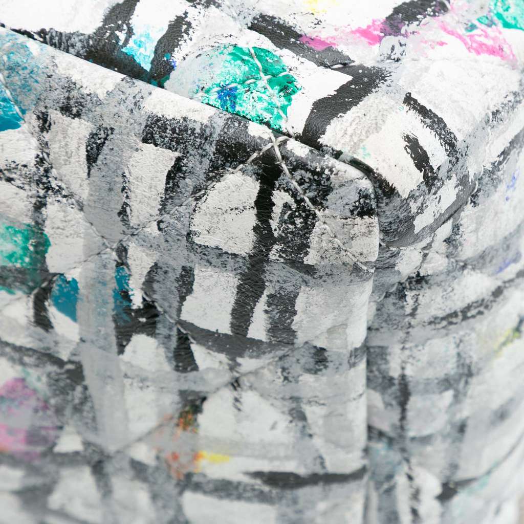 Chanel Medium Calfskin Hand Painted Graffiti Flap - Image 11