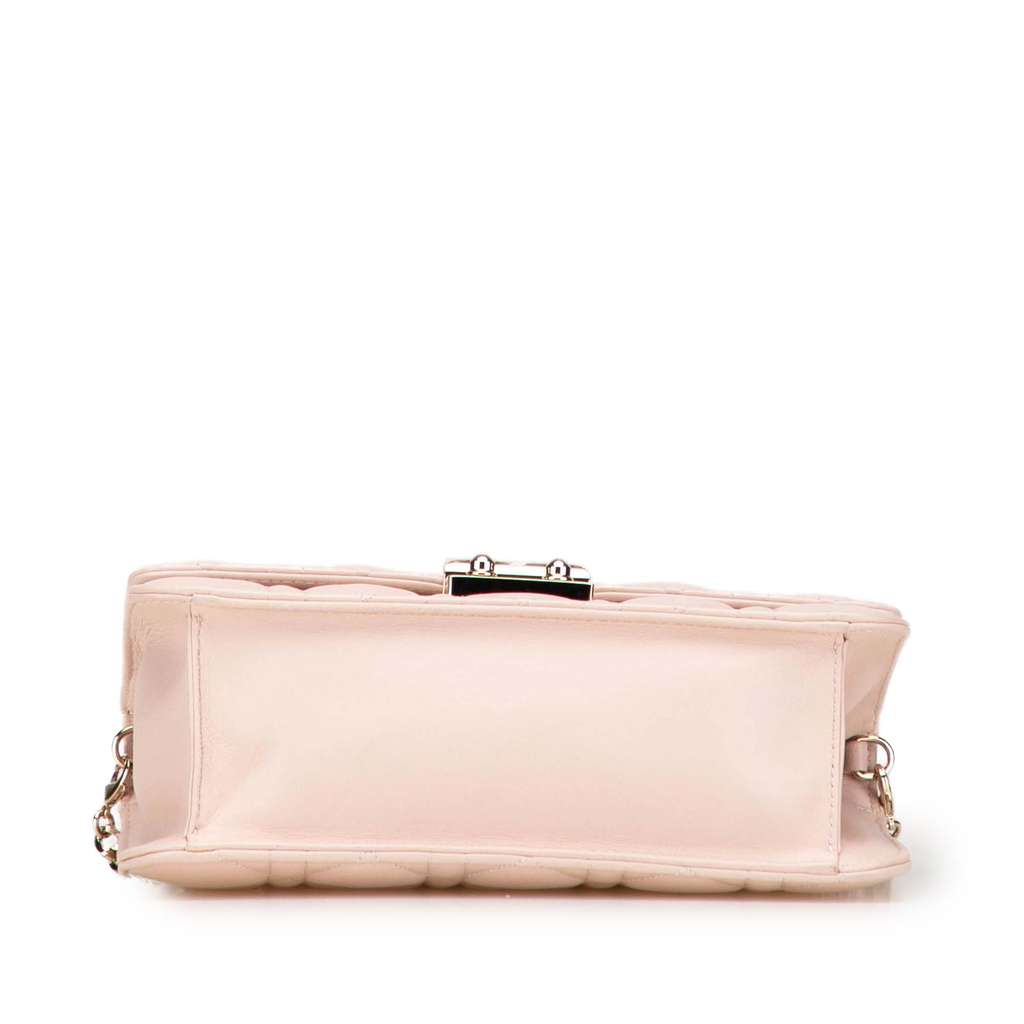 Dior Lambskin Cannage Miss Dior Promenade Pouch - 3