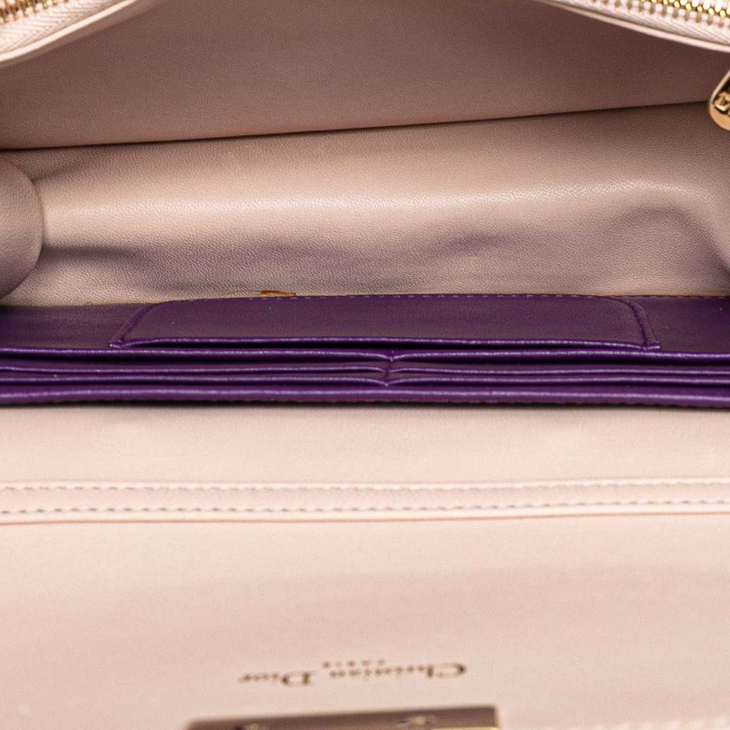 Dior Lambskin Cannage Miss Dior Promenade Pouch - 4