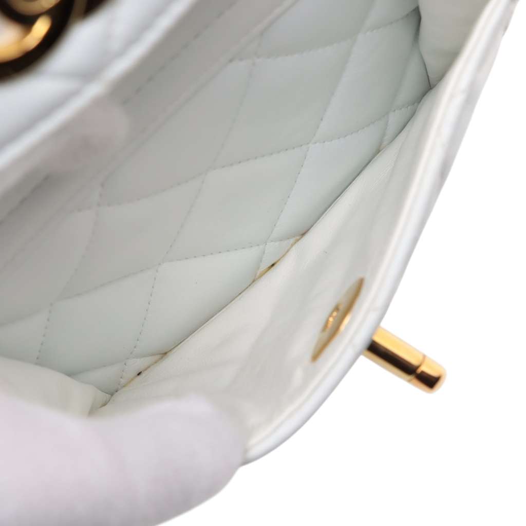 Chanel Medium Quilted Lambskin Duma Backpack - Image 6