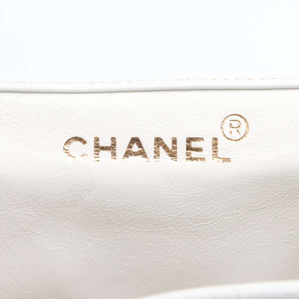 Chanel Medium Quilted Lambskin Duma Backpack - Side view