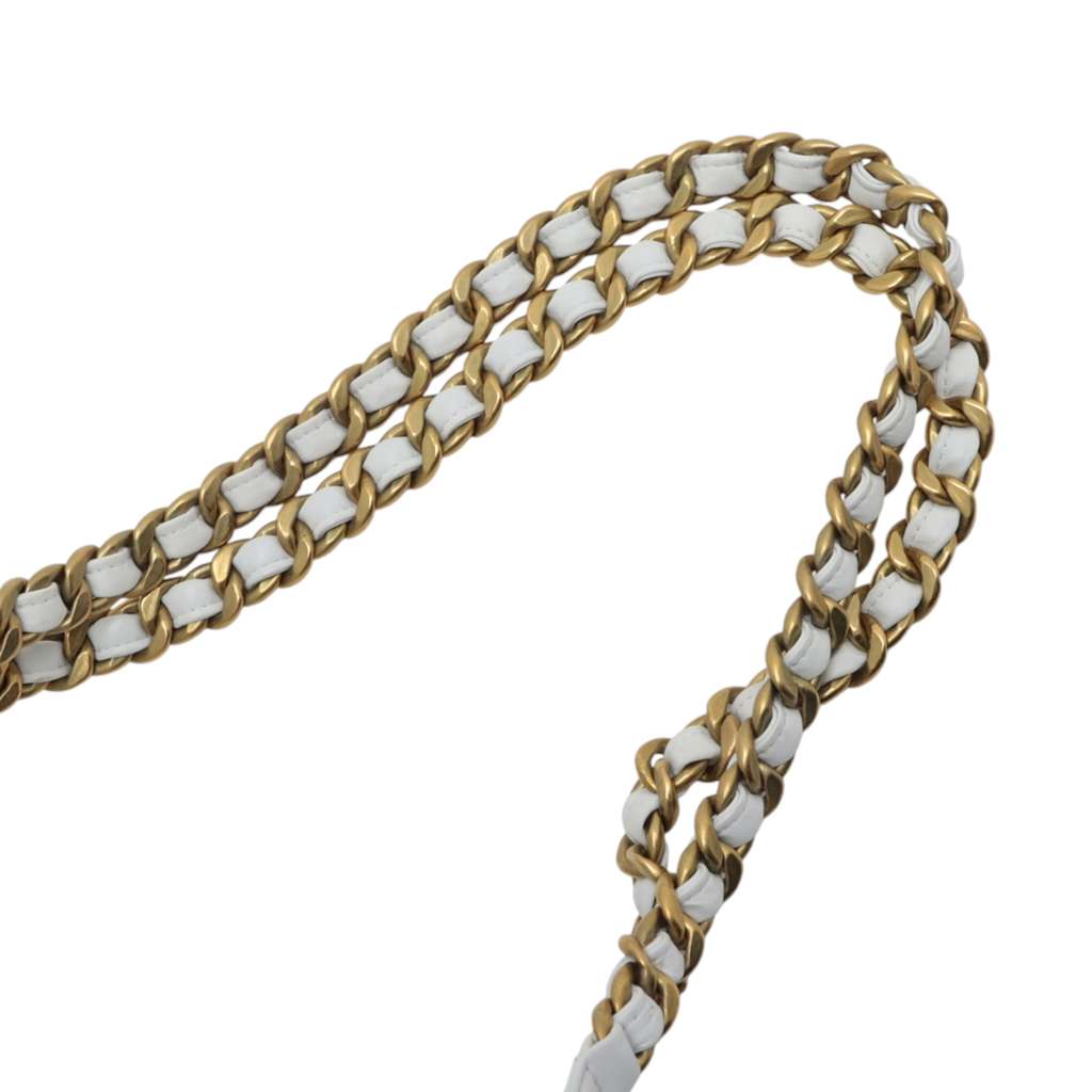 Chanel Medium Quilted Lambskin Duma Backpack - Image 11