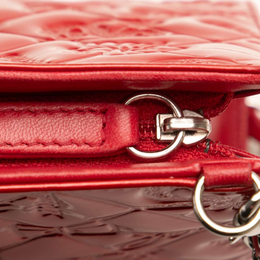 Chanel Patent Calfskin Lucky Symbols Pochette - Detail 2