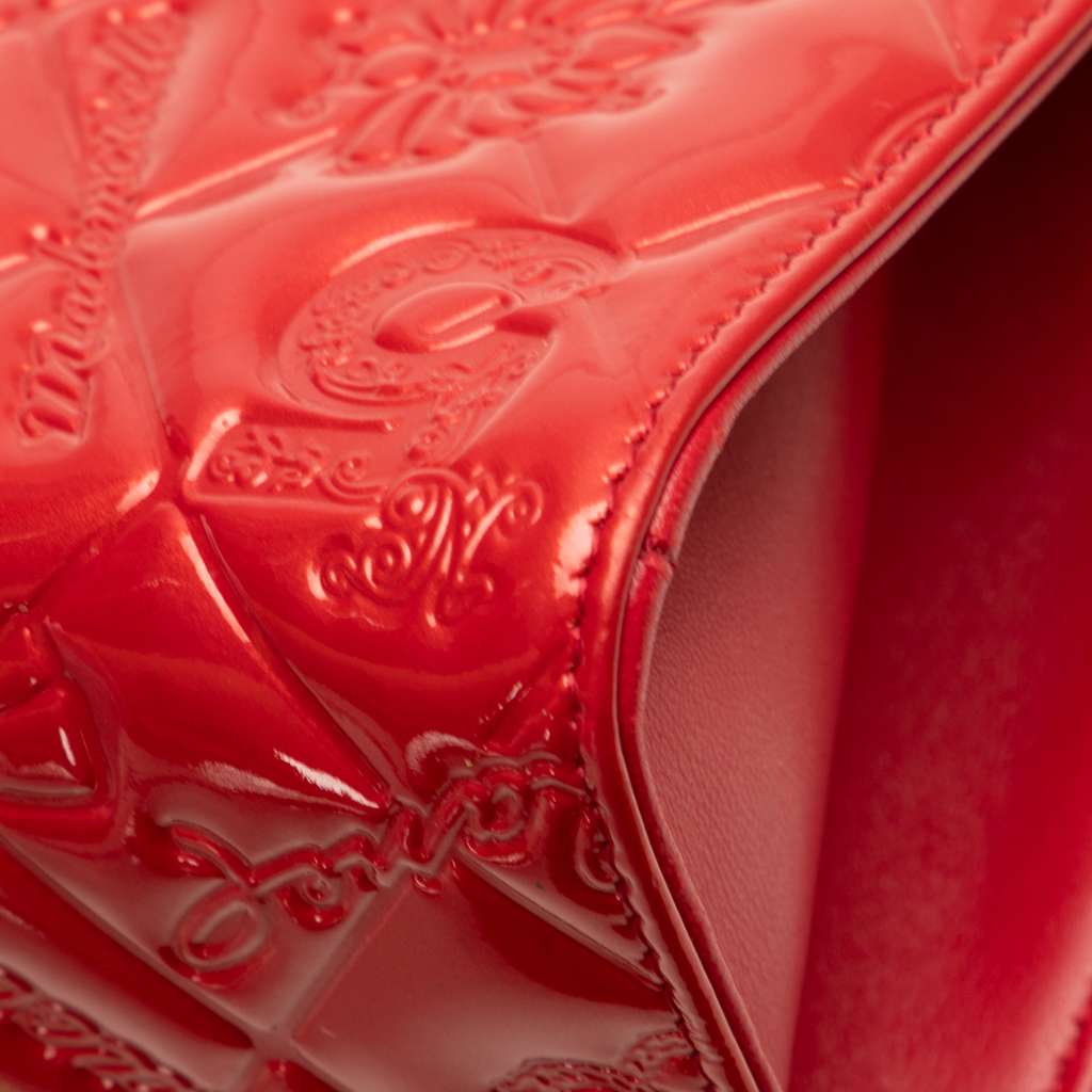 Chanel Patent Calfskin Lucky Symbols Pochette - Image 10