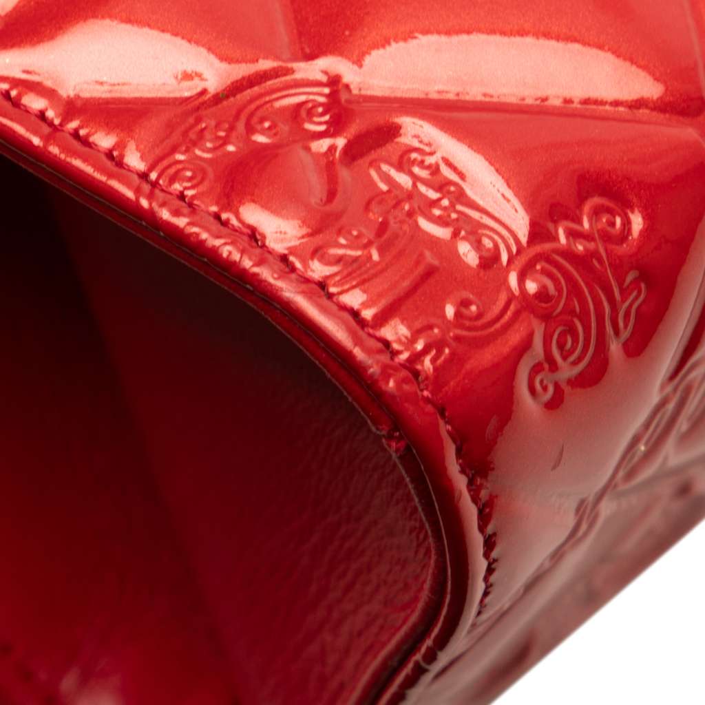 Chanel Patent Calfskin Lucky Symbols Pochette - Image 11