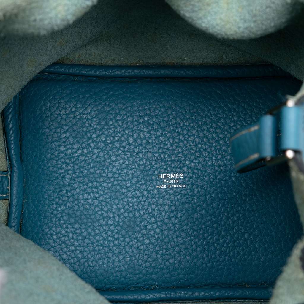 Hermès Clemence Picotin Lock 18 - 4