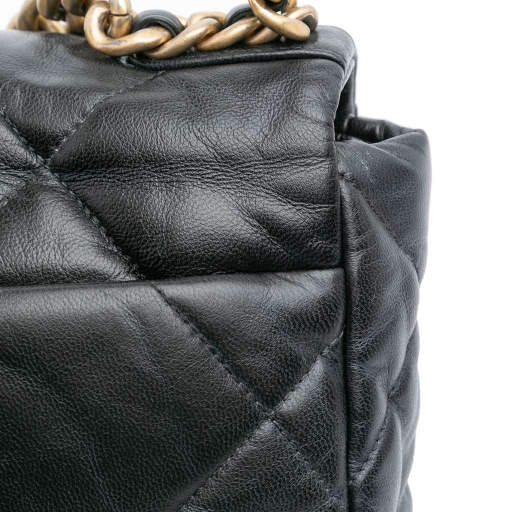 Chanel Medium Lambskin 19 Flap - Image 12