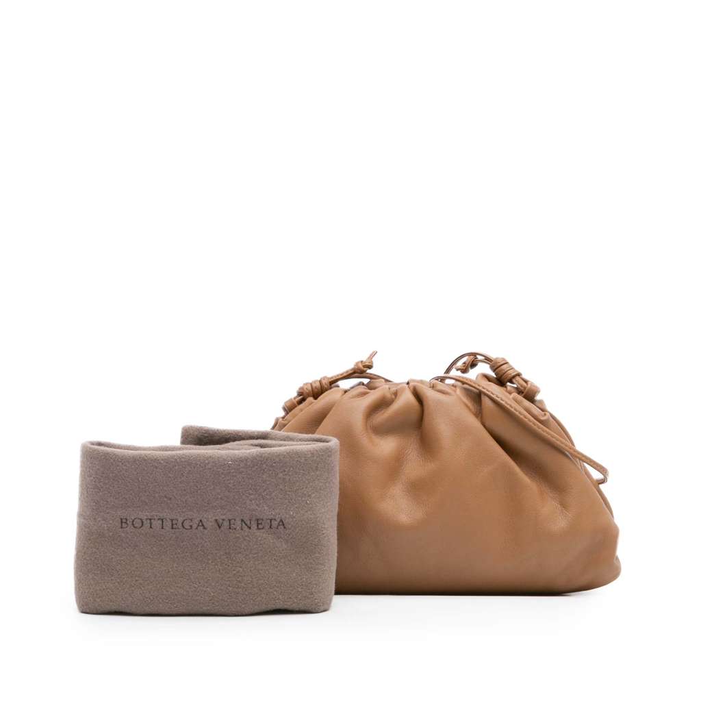 Bottega Veneta Lambskin The Mini Pouch Crossbody - Image 13