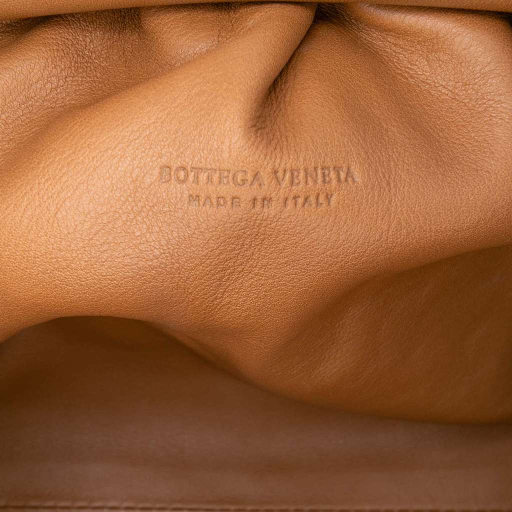 Bottega Veneta Lambskin The Mini Pouch Crossbody - Side view