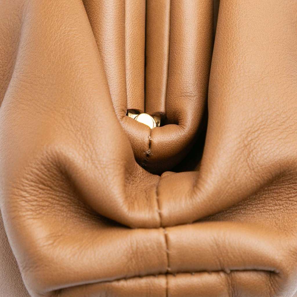 Bottega Veneta Lambskin The Mini Pouch Crossbody - Image 10