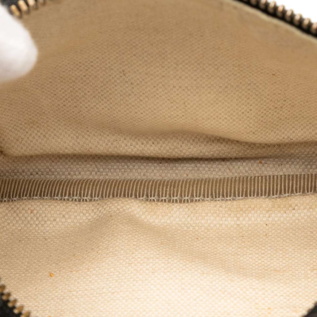 Gucci Small Grained Calfskin Logo Belt Bag - 4