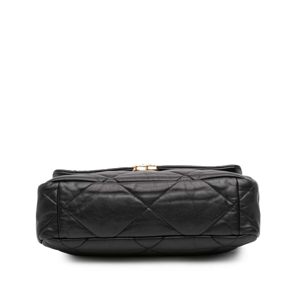 Chanel Large Lambskin 19 Flap - Image 6