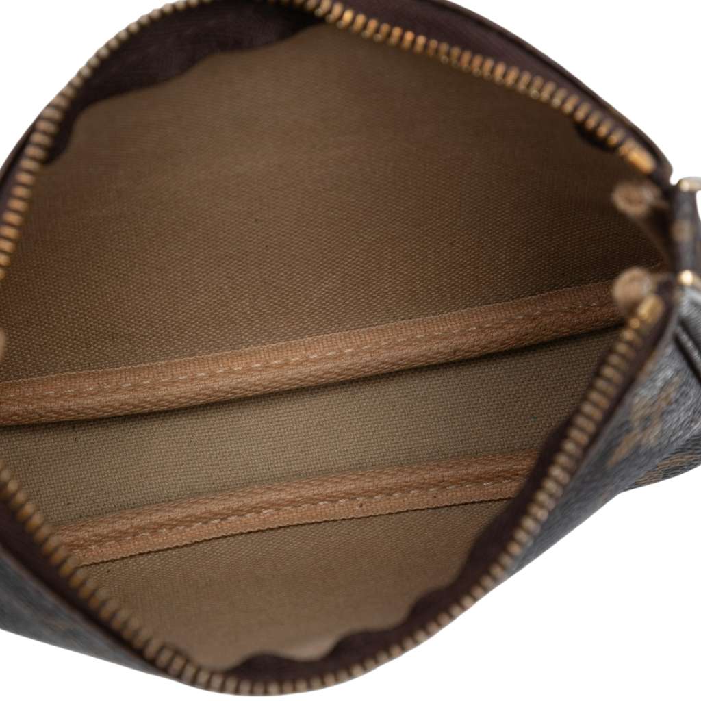 Louis Vuitton Monogram Trunks and Locks Mini Pochette Accessoires - 4
