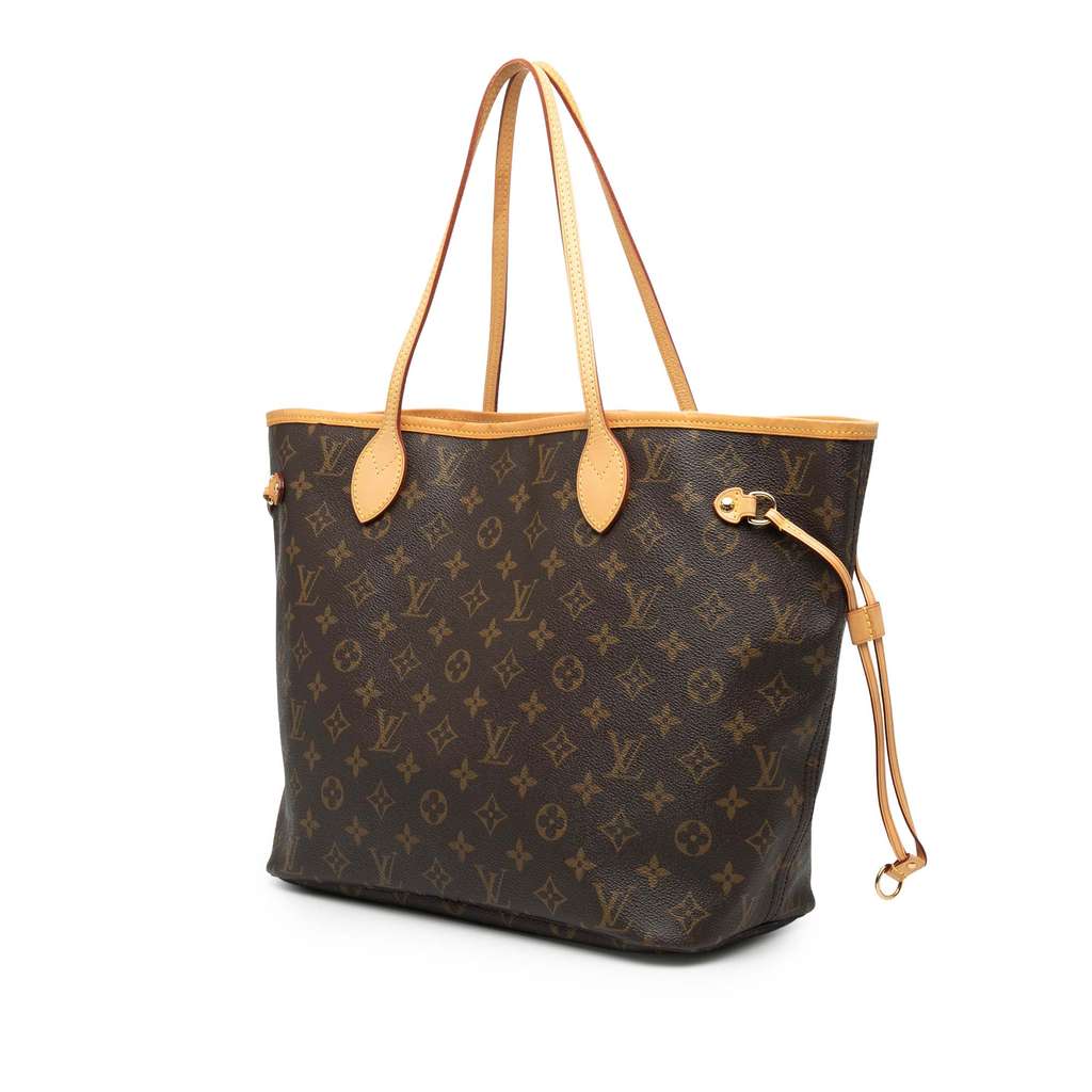 Louis Vuitton Monogram Neverfull MM - Back view