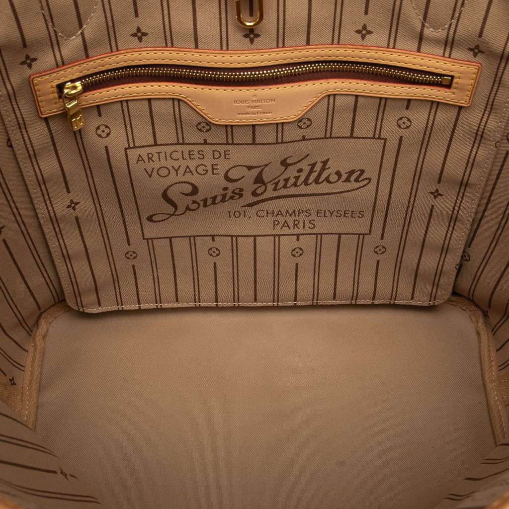 Louis Vuitton Monogram Neverfull MM - 4