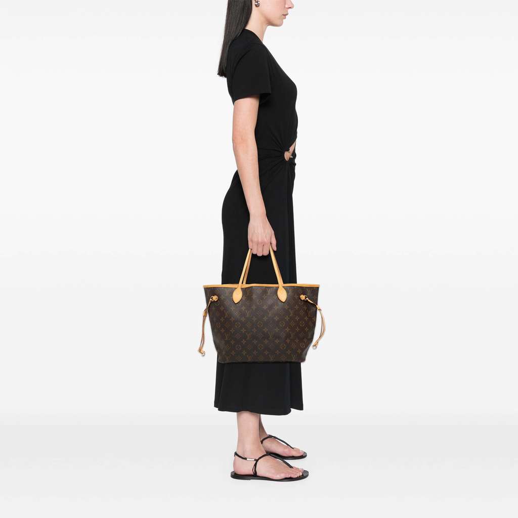 Louis Vuitton Monogram Neverfull MM - Detail 2