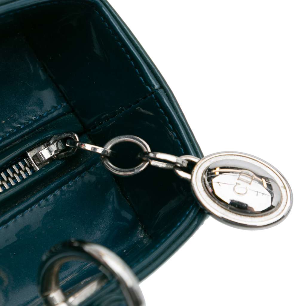 Dior Medium Patent Lady Dior - Detail 2