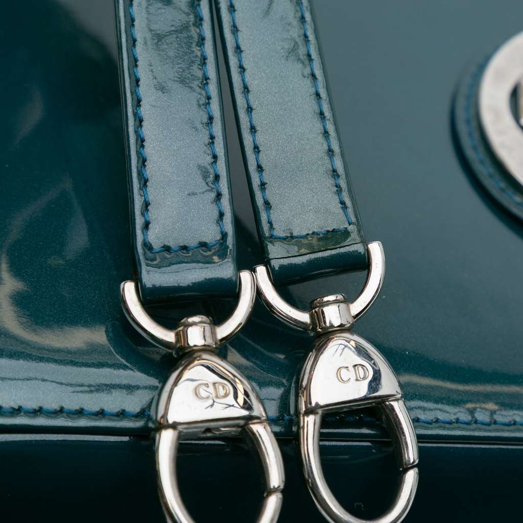 Dior Medium Patent Lady Dior - Image 11