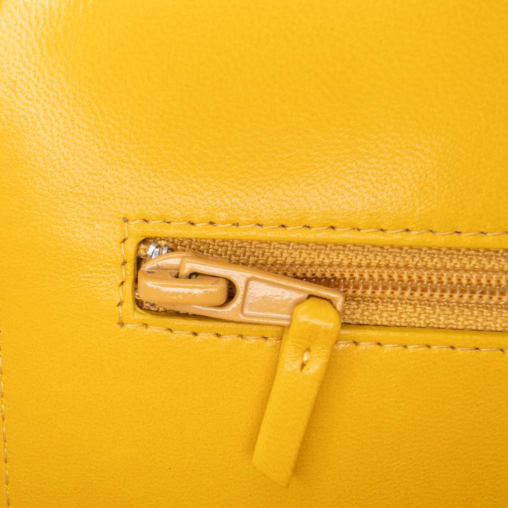 Chanel Quilted Lambskin Boy Wallet On Chain - Detail 2