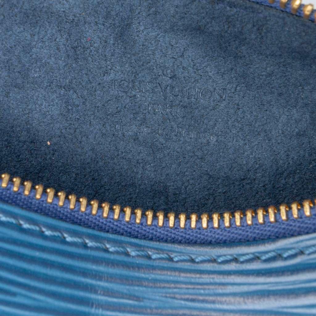 Louis Vuitton Epi Pochette Papillon - Side view