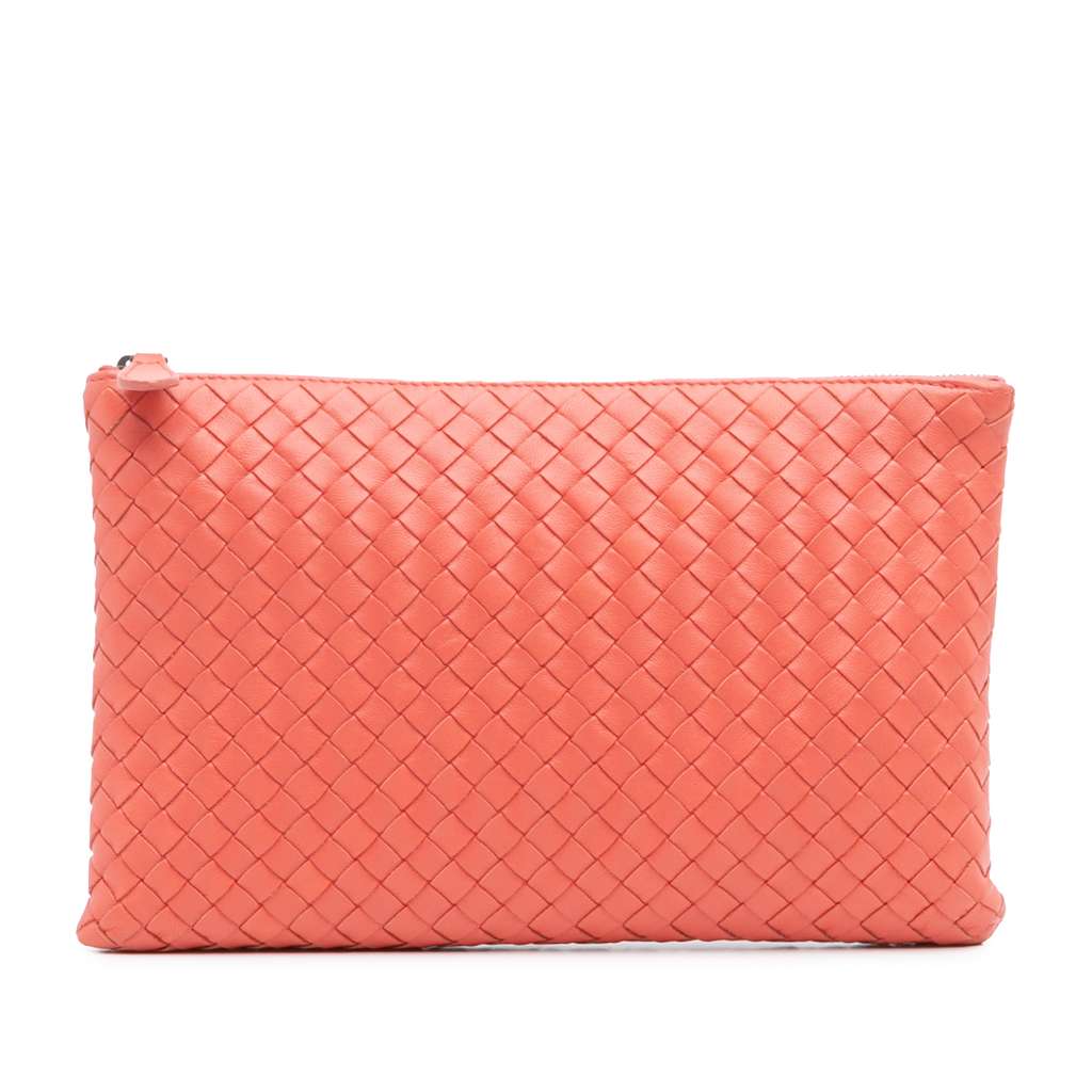 Bottega Veneta Nappa Intrecciato Clutch