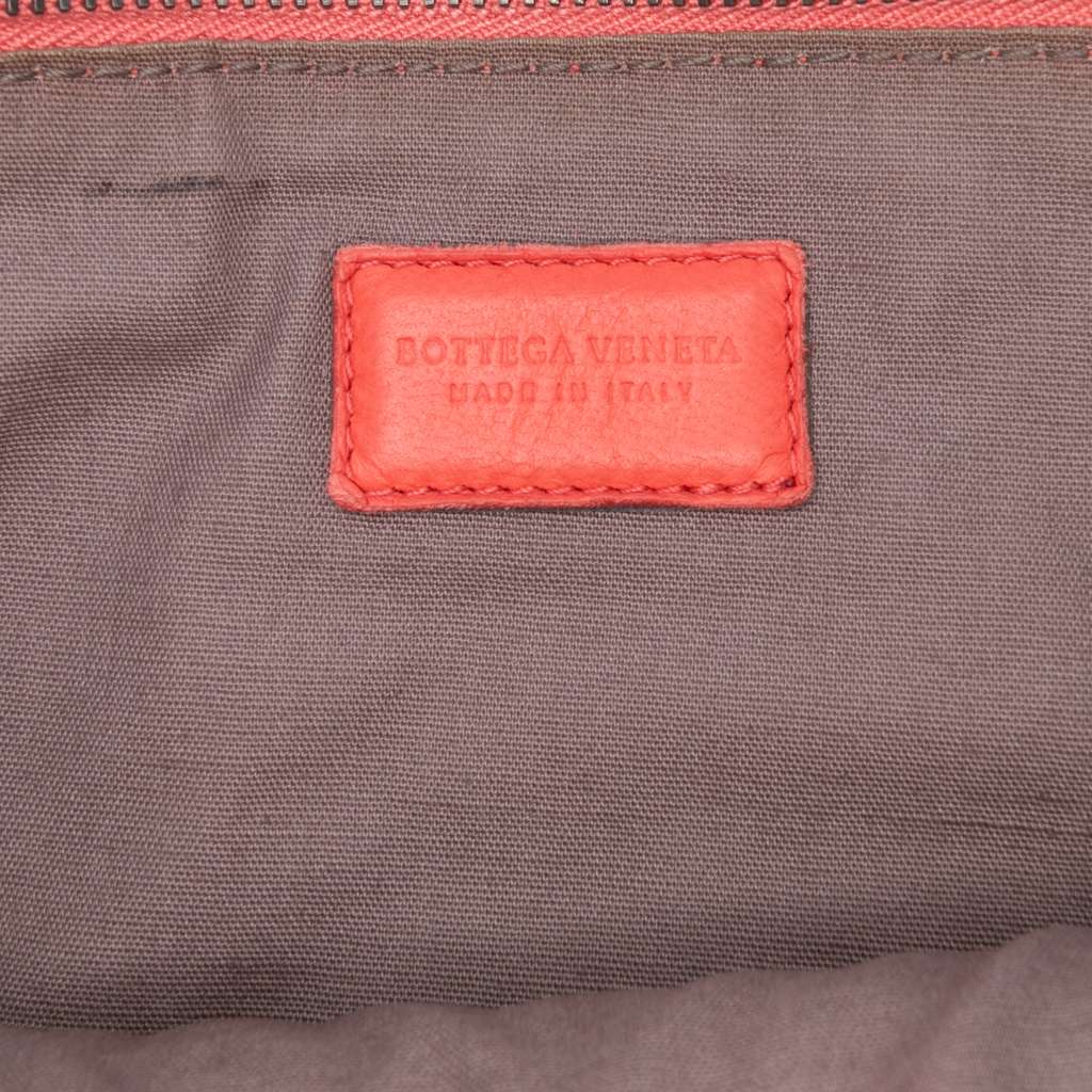 Bottega Veneta Nappa Intrecciato Clutch - Side view