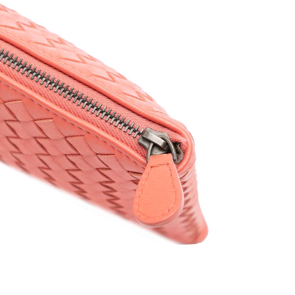 Bottega Veneta Nappa Intrecciato Clutch - Image 10