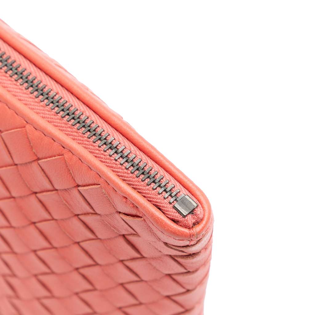 Bottega Veneta Nappa Intrecciato Clutch - Image 11